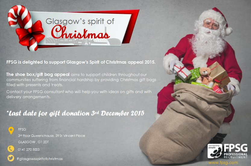 Glasgow’s spirit of Christmas