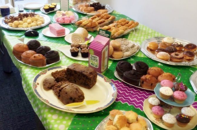 Great success with our Macmillan, World’s Biggest Coffee Morning