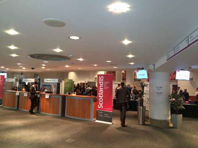 IT and Business Change supports ScotlandIS