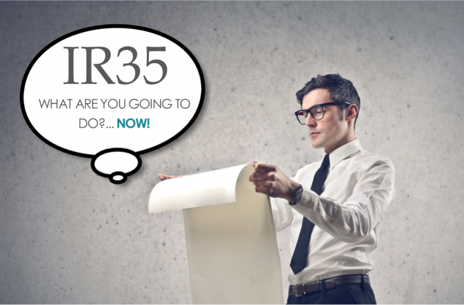 IR35 in Public Sector – What are you going to do?… Now!
