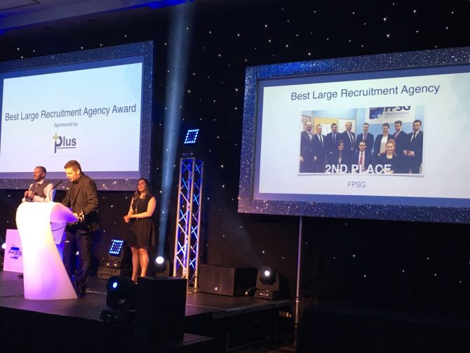 FPSG rises to the podium again at s1jobs Recruitment Awards 2017