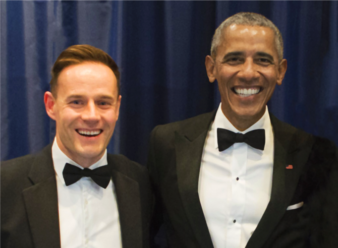 FPSG honoured to join The Hunter Foundation for a glittering evening with Barack Obama