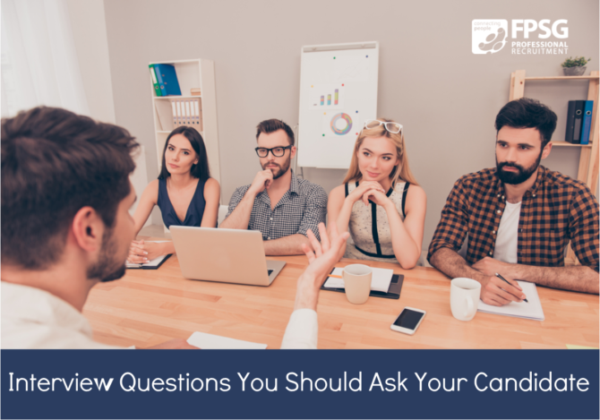 Interview Questions You Should Ask Your Candidate
