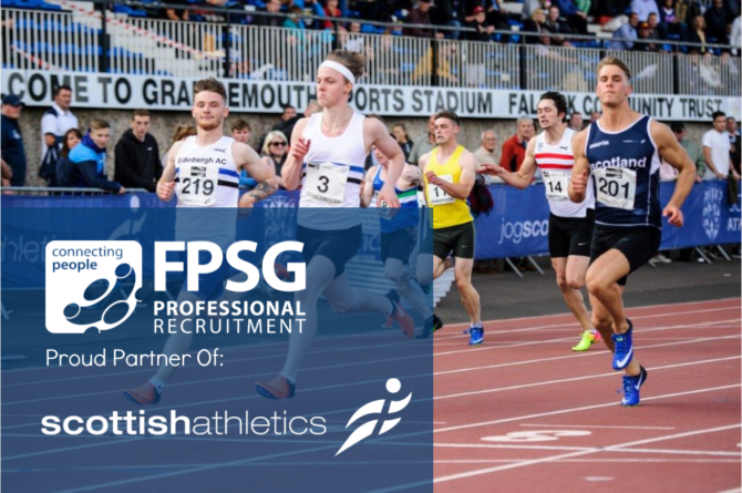 FPSG Proud Sponsor Of scottishathletics
