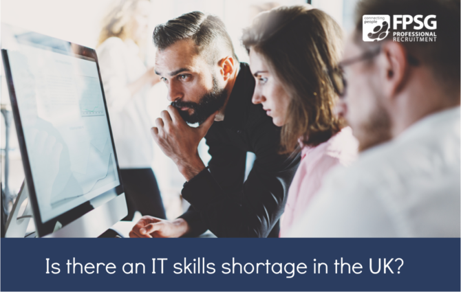 Is there an IT skills shortage in the UK?