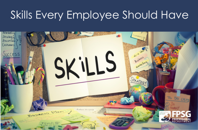 Skills Every Employee Should Have