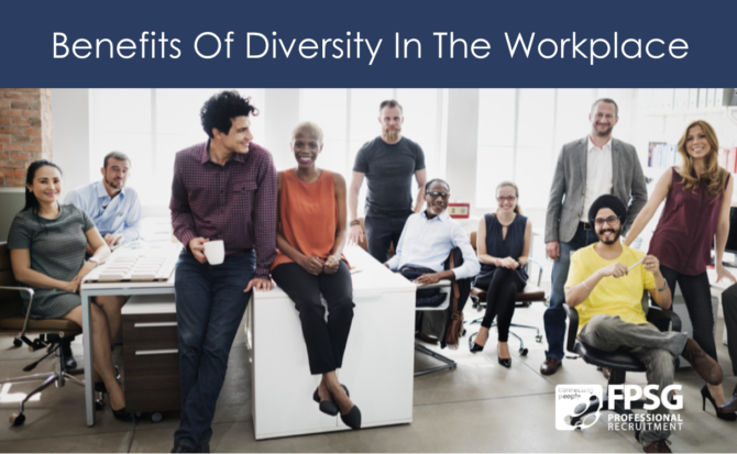 Benefits Of Diversity In The Workplace