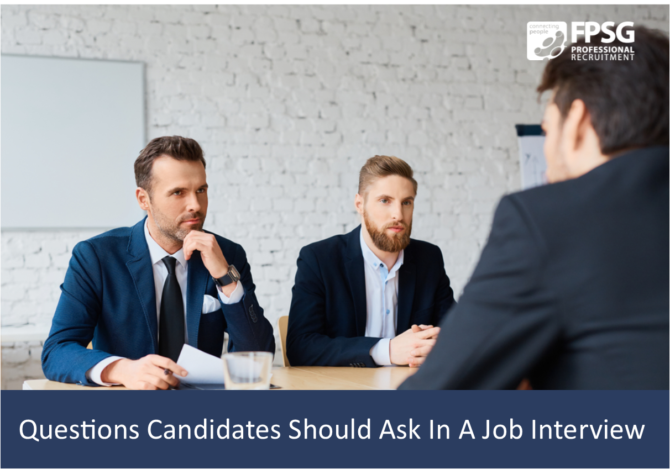 Questions Candidates Should Ask In A Job Interview.