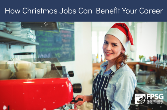How Christmas Jobs Can Benefit Your Career