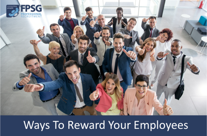 Ways To Reward Your Employees