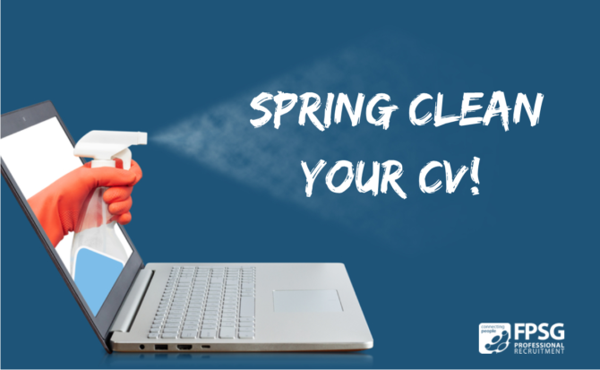 Spring Clean Your CV!