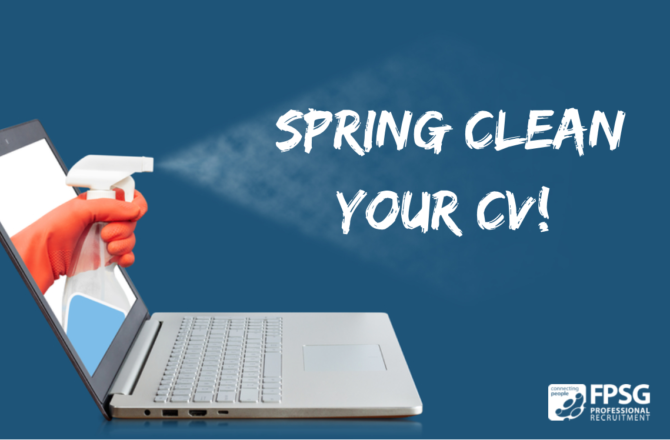 Spring Clean Your CV!