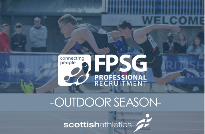 Supporting the Future of Athletics in Scotland