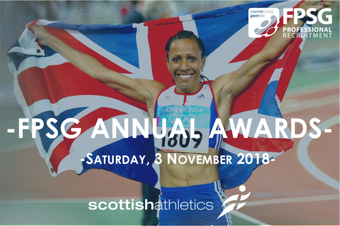 Dame Kelly Holmes will be the Guest of Honour at the scottishathletics FPSG Annual Awards Dinner!