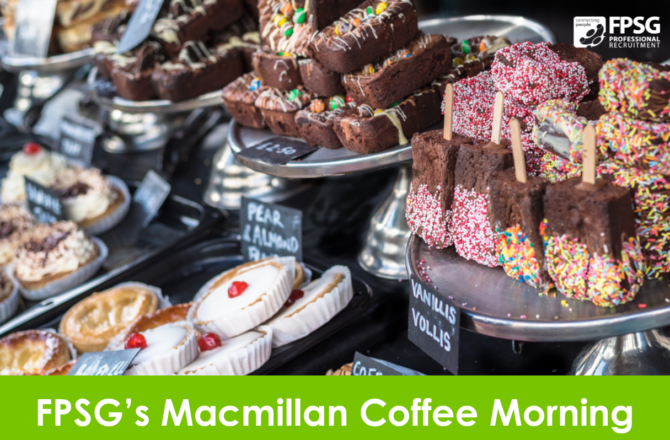 Macmillan Coffee Morning 2018