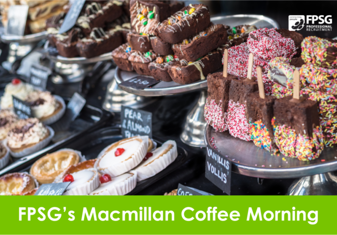 Macmillan Coffee Morning 2018