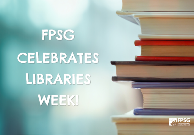FPSG celebrates Libraries Week!