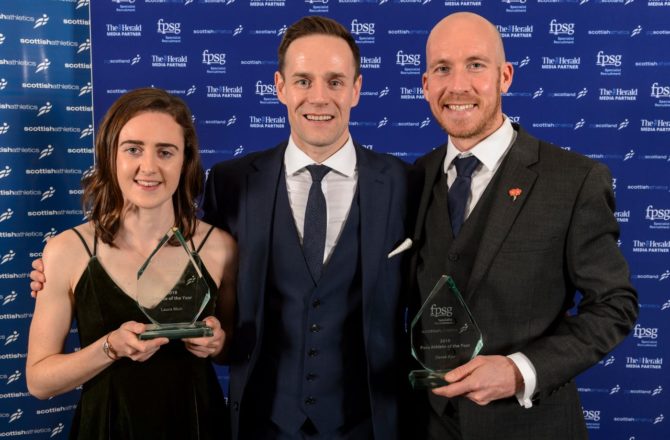 Laura Muir is the FPSG Athlete of the Year 2018