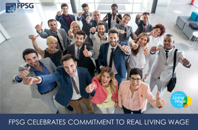 FPSG CELEBRATES COMMITMENT TO REAL LIVING WAGE