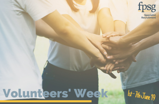 Volunteers’ Week: Staff Involvement at FPSG