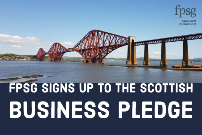 FPSG signs up to the Scottish Business Pledge