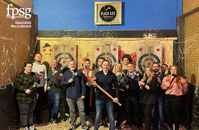 FPSG Team Day Out: It’s Good to be Back!